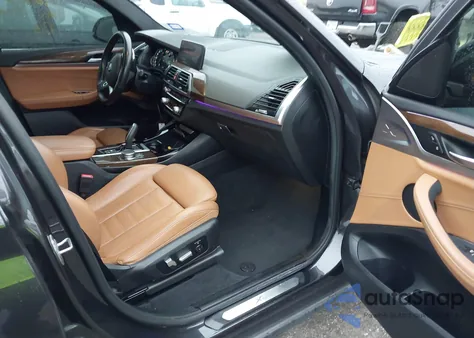 2019 BMW X3 Sdrive30I из США, поврежденный, VIN 5UXTR7C52KLR51626